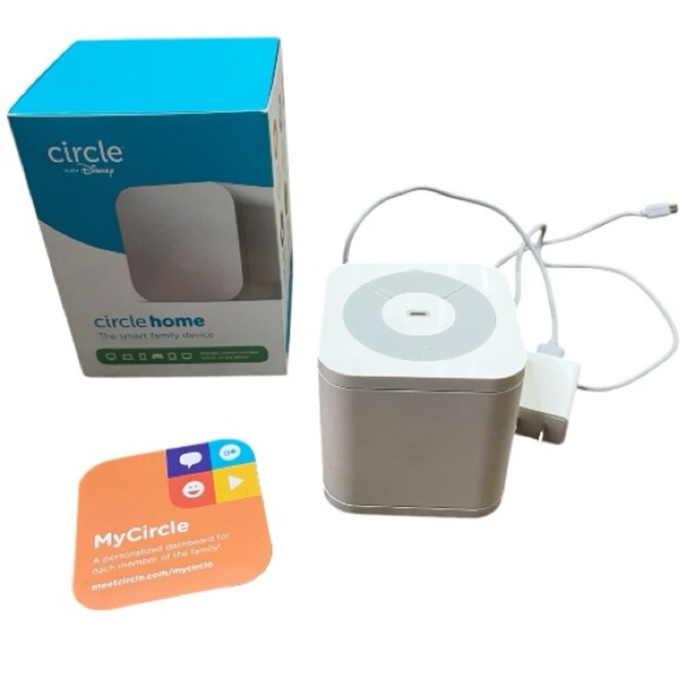 DISNEY CIRCLE Smart Family Network Parental Control Filter SLV25 White Boxed